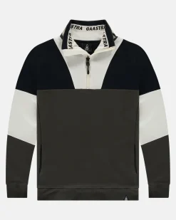 Gaastra Truien En Sweaters*Retro Trui Upstream Met Color Blocking