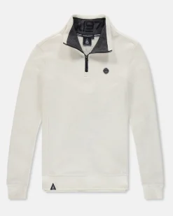 Gaastra Truien En Sweaters*Sea Mist Trui Van Katoen Keperstof