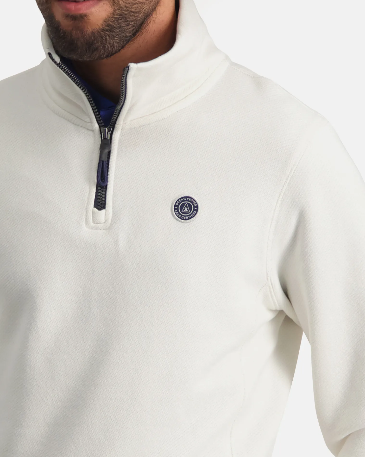 Gaastra Truien En Sweaters*Sea Mist Trui Van Katoen Keperstof