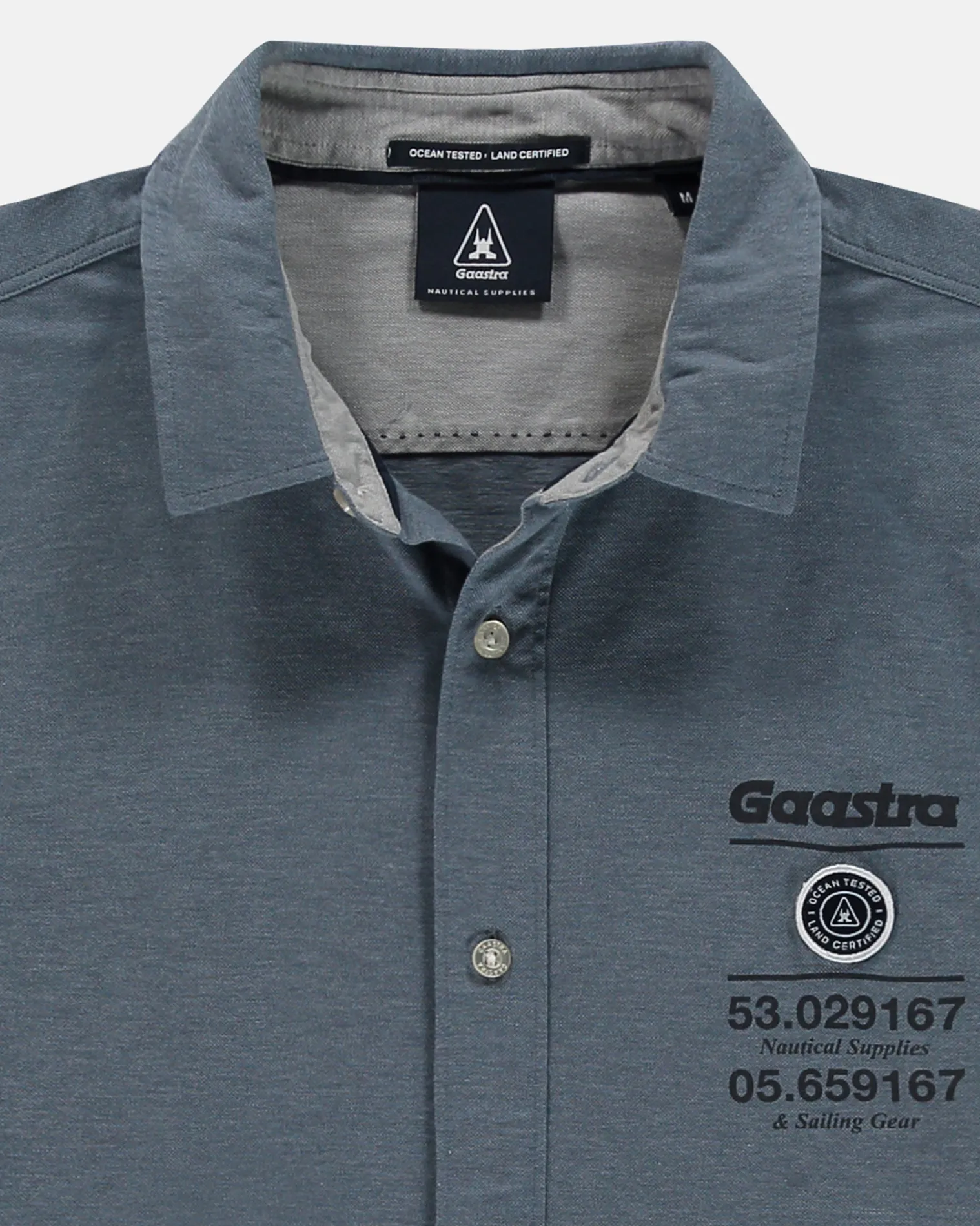 Gaastra Shirts*Shockwave Overhemd