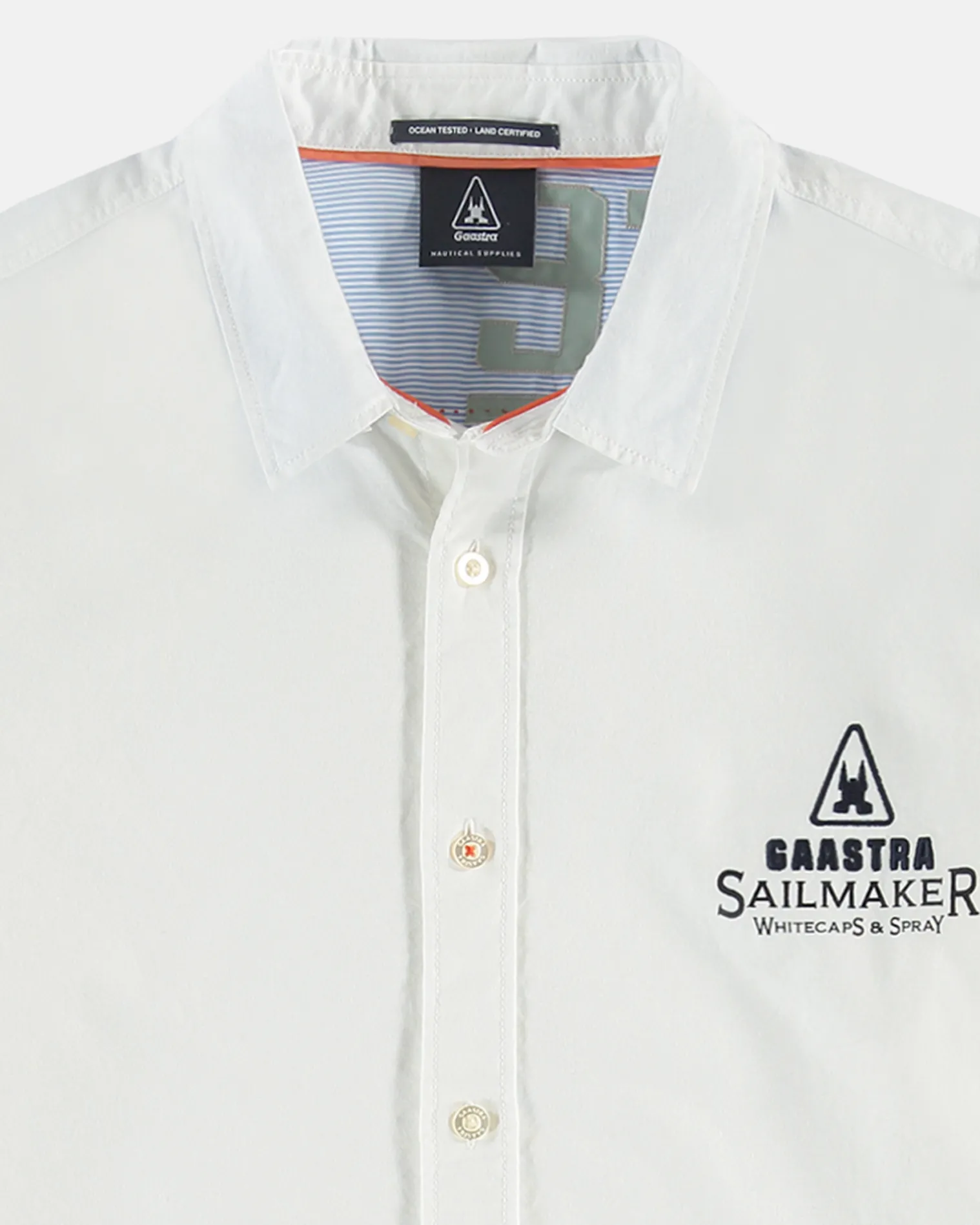 Gaastra Shirts*Southern Katoenen Overhemd