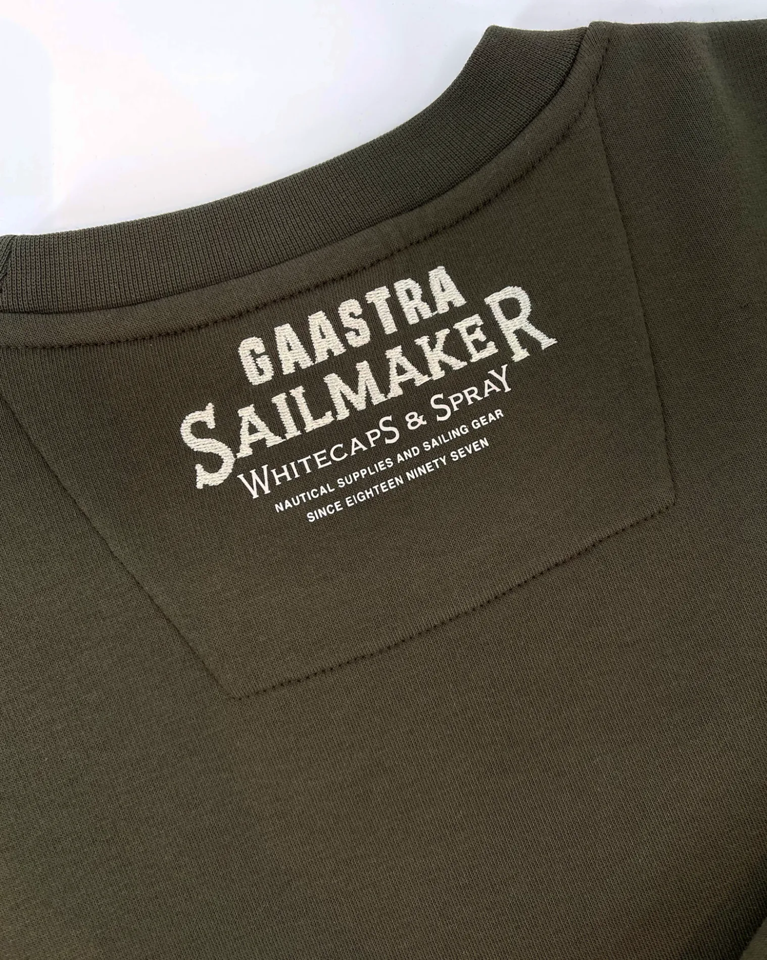 Gaastra Truien En Sweaters*Sportieve Trui Mangrove