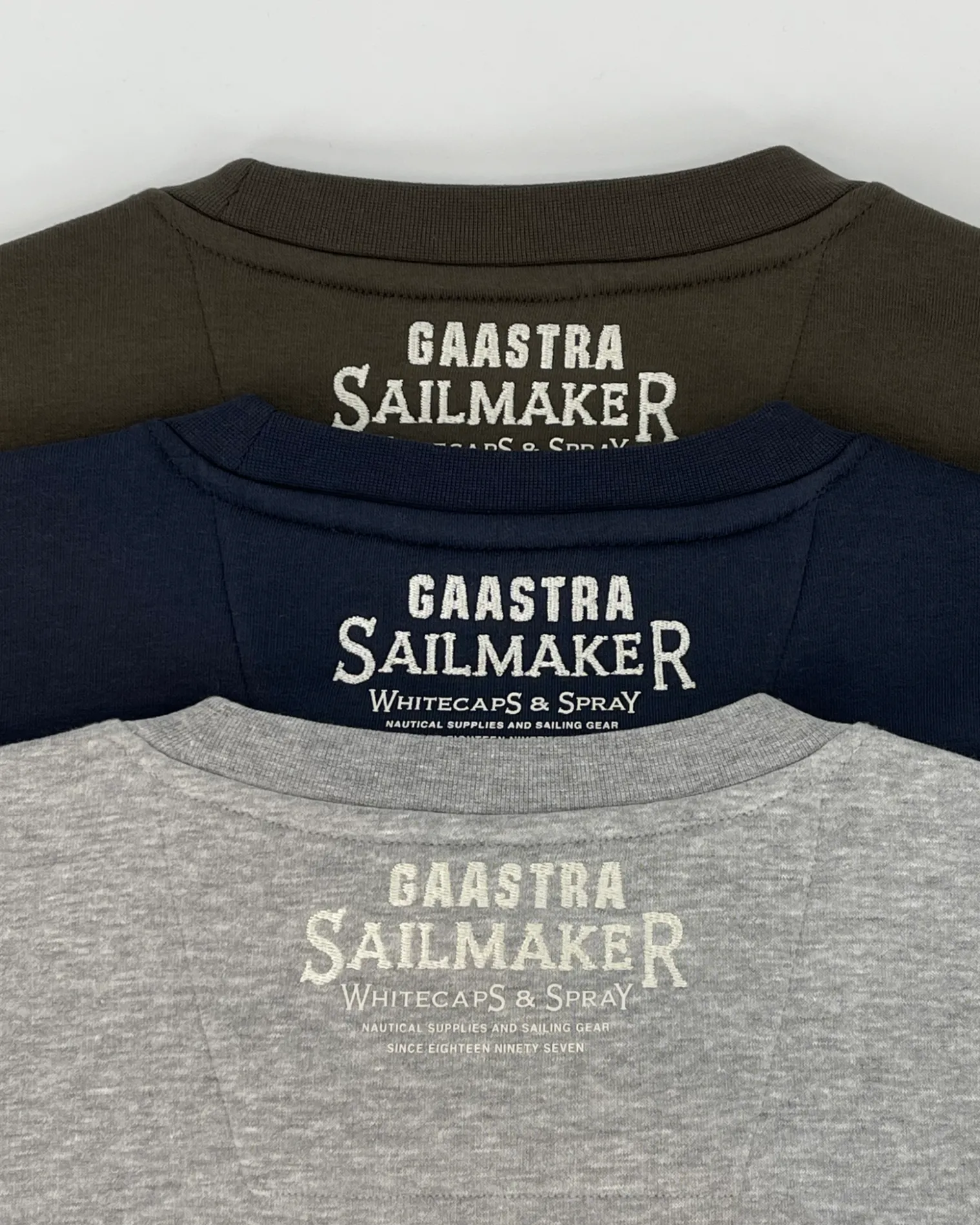 Gaastra Truien En Sweaters*Sportieve Trui Mangrove