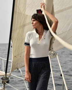 Gaastra Polo'S En T-Shirts*Stijlvolle Gebreide Polo Kady