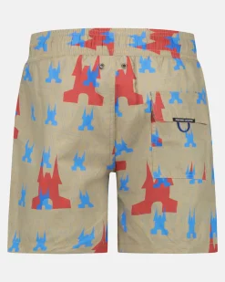 Gaastra Zwemkleding*Tahiti Zwembroek Met All-Over Print