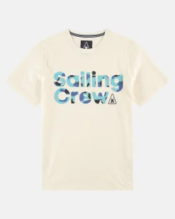 Gaastra Polo'S En T-Shirts*The Sailing Crew Wiper T-Shirt