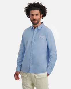 Gaastra Shirts*The South East Overhemd Met Stretch