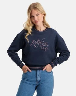 Gaastra Truien En Sweaters*Trui Equator Met Glitter Branding