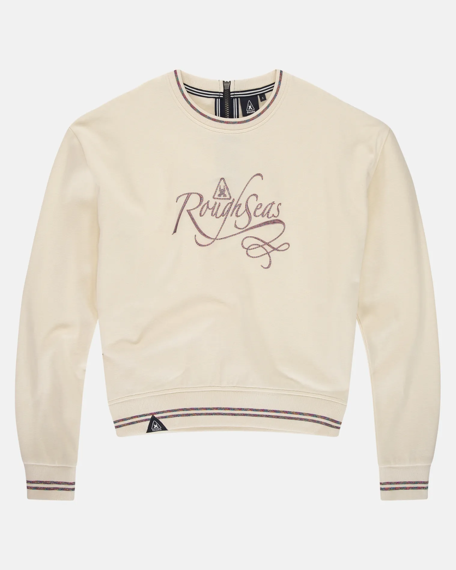 Gaastra Truien En Sweaters*Trui Equator Met Glitter Branding