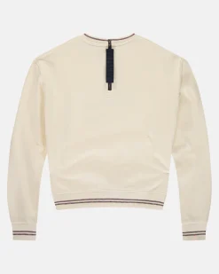 Gaastra Truien En Sweaters*Trui Equator Met Glitter Branding