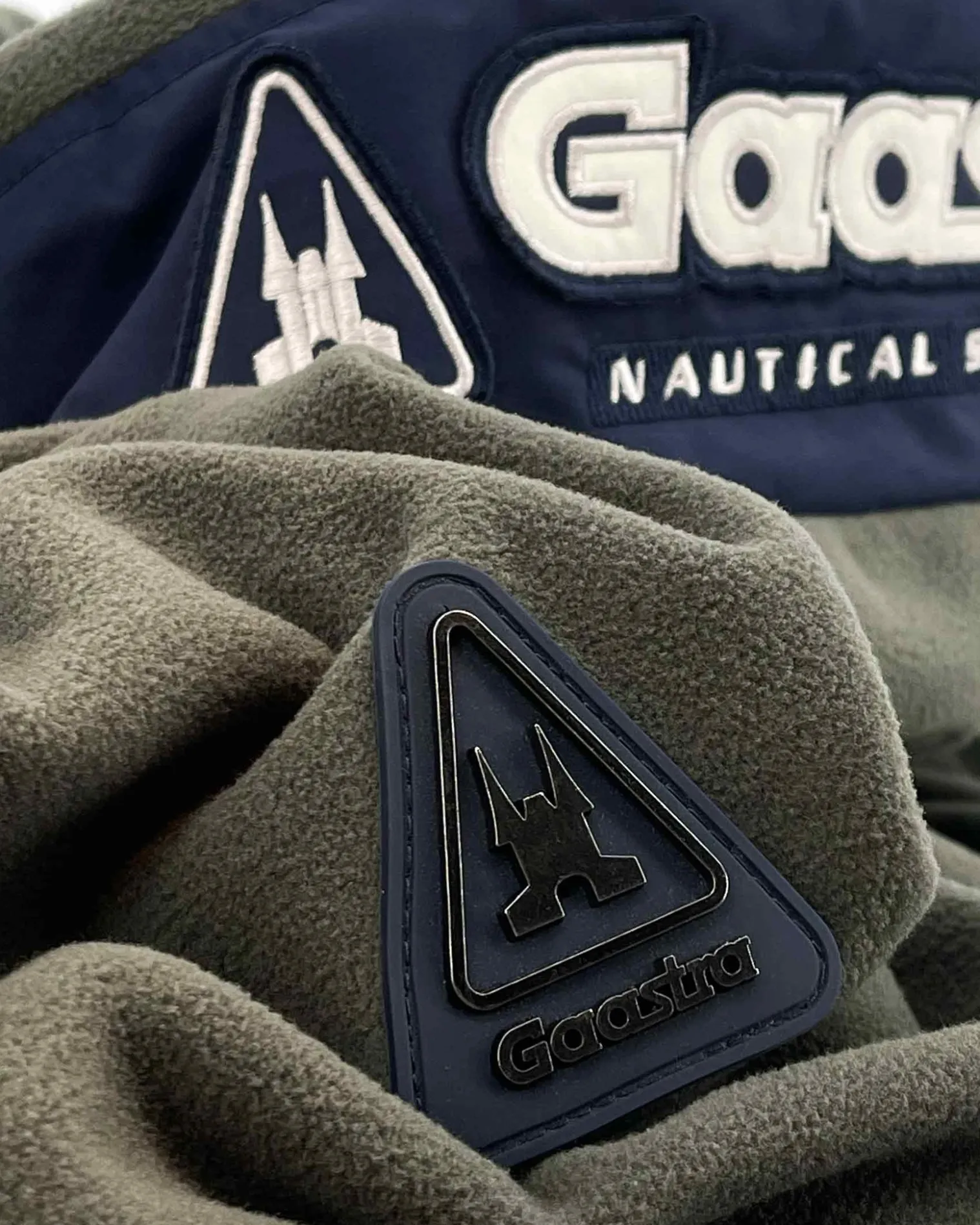 Gaastra Fleece & Softshell*Viking-Fleece Van 100% Gerecycled Polyester