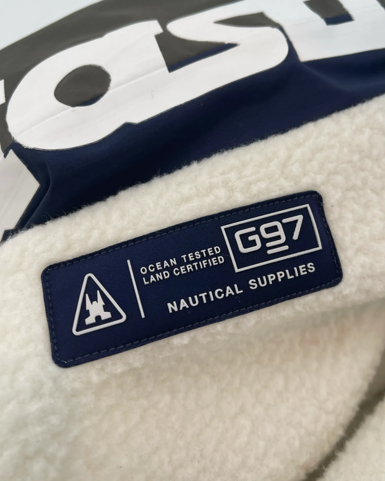 Gaastra Fleece & Softshell*Zacht Fleecevest Polarstar