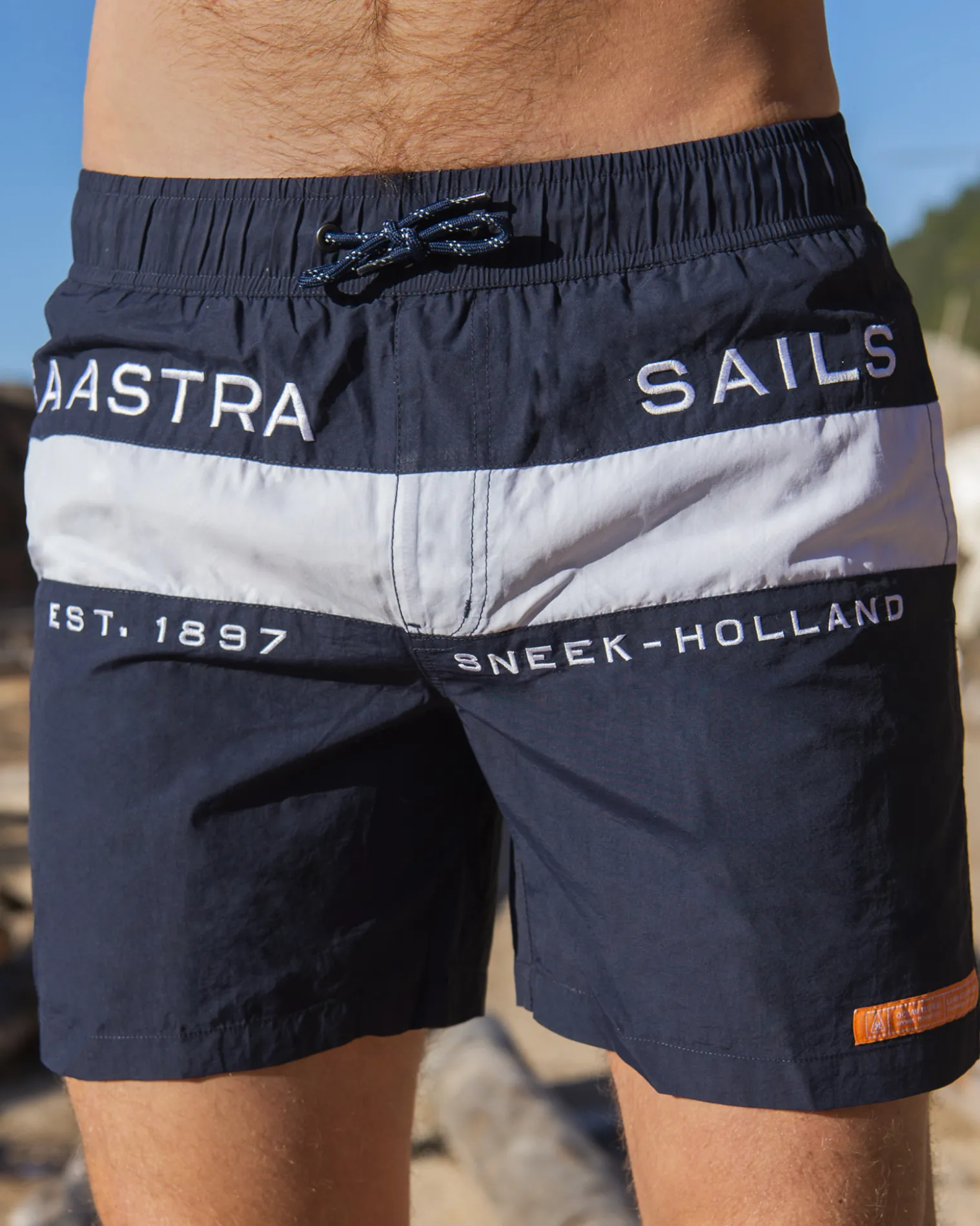 Gaastra Zwemkleding*Zwemshort Port Met Colorblock
