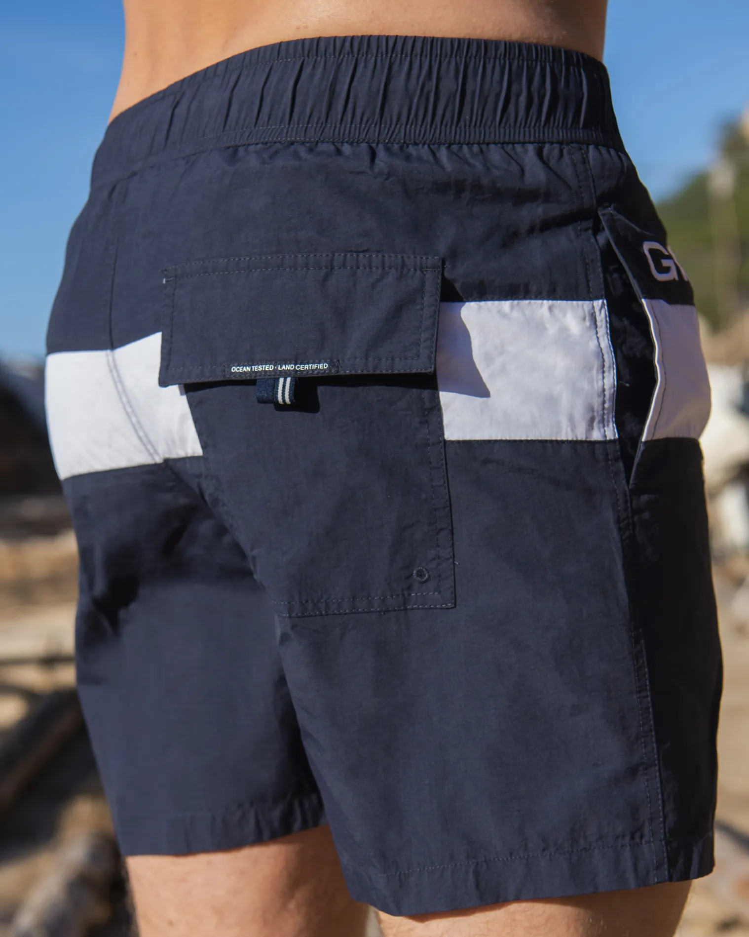 Gaastra Zwemkleding*Zwemshort Port Met Colorblock